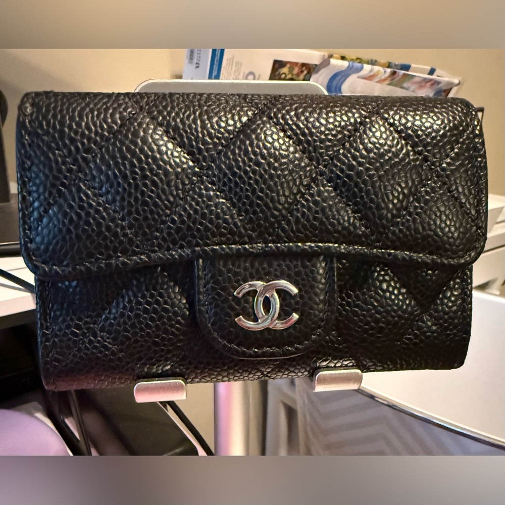 Chanel Classic Flap Card Holder